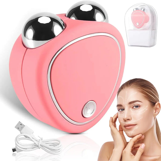 MASAJEADOR  FACIAL MICROCORRIENTE
