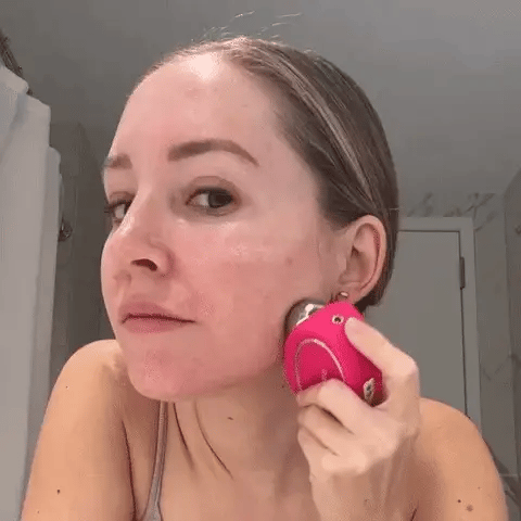 MASAJEADOR  FACIAL MICROCORRIENTE